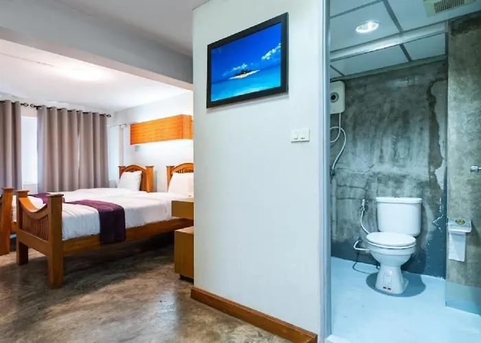 公寓 Xx Go Khaosan Road Bkk - Grand Palace 曼谷